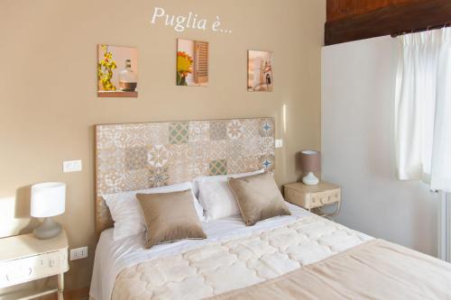 Postel nebo postele na pokoji v ubytování B&B Villa Adriana