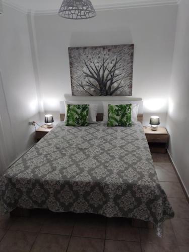 Posteľ alebo postele v izbe v ubytovaní Secret Garden House