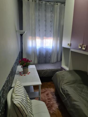 Posezení v ubytování Petalo rosso