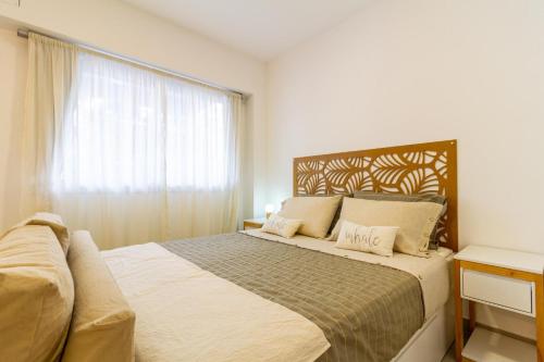 Postel nebo postele na pokoji v ubytování Acevedo 716 - Apart Hotel - New opening
