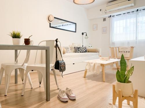 Et opholdsområde på BEST LOCATION IN HEART OF PALERMO SOHO 2 BD