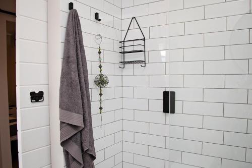 Koupelna v ubytování Aloe Aloe Cottage