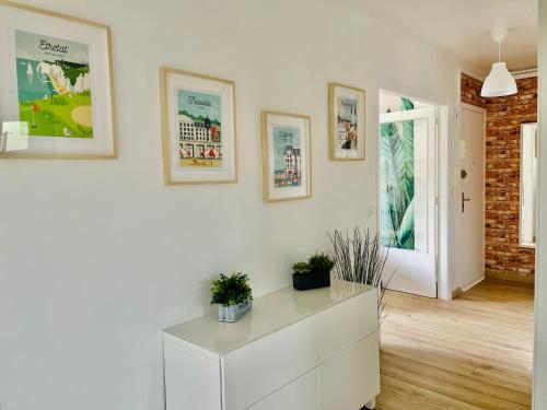 Afbeelding uit fotogalerij van Le Bel Herminier - Calme, accès jardin, proche centre-ville in Louviers