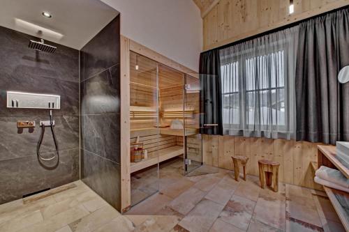 Ένα μπάνιο στο Eibele Chalets