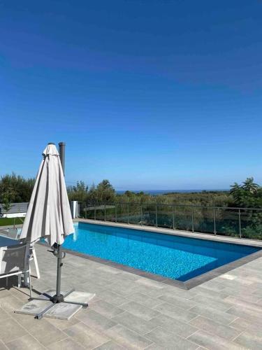 Villa Panorama Modi, with pool and stunning views
