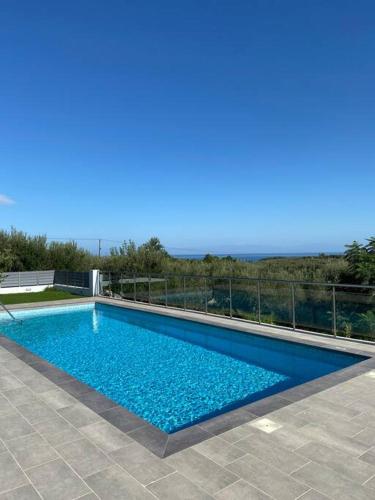 Villa Panorama Modi, with pool and stunning views