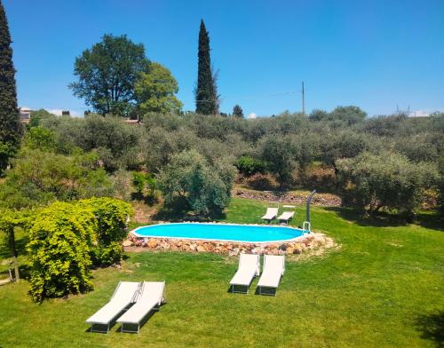 カヴァイオーン・ヴェロネーゼにあるAgriturismo B&B Le Casette sul Gardaのギャラリーの写真
