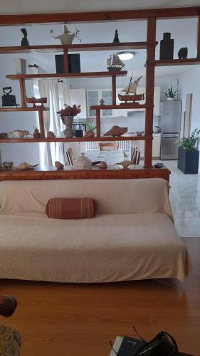 a room with a bed in a room with at MERICA Kneže in Korčula