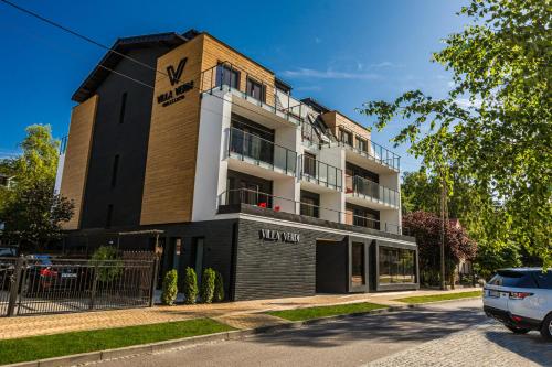 Budova, v ktorej sa ubytovanie bed & breakfast nachádza