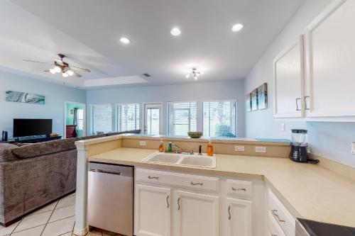 Dapur atau dapur kecil di Serene Sanctuary