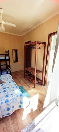 Ένα ή περισσότερα κρεβάτια σε δωμάτιο στο Guest House LuLi