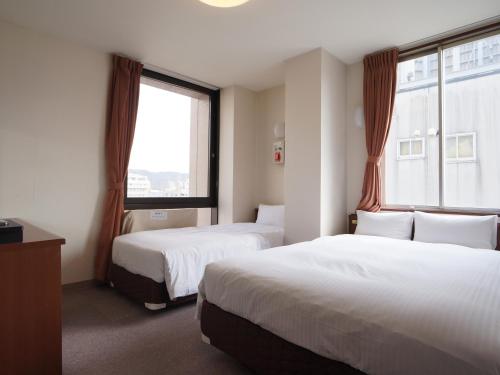 Gallery image of Kochi Green Hotel Harimayabashi in Kochi