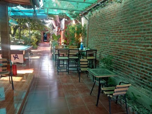 Restaurace v ubytování Tam Coc Rice Fields Homestay