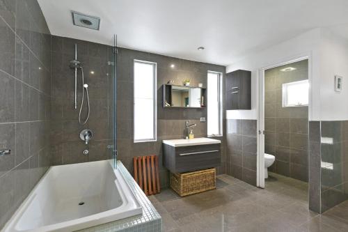 Et badeværelse på Morningside