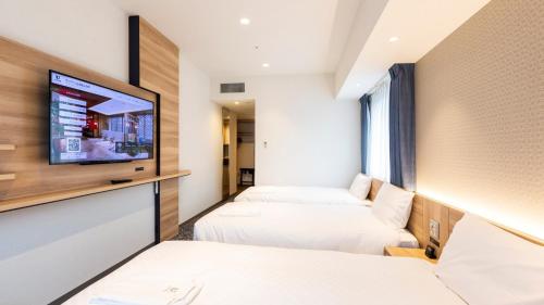 Gallery image of Via Inn Prime Nihonbashi Ningyocho in Tokyo