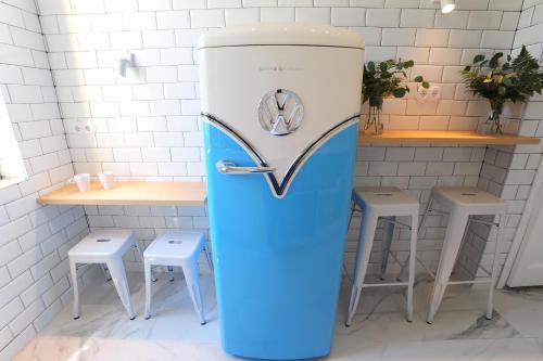 Кухня или мини-кухня в La Casa de Santa Florentina - 100 m2
