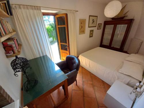 Postel nebo postele na pokoji v ubytování Casa Lalla