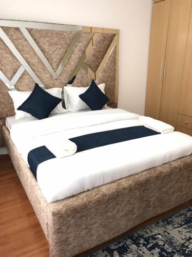 Llit o llits en una habitació de Spring D7