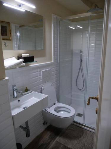Un baño de B&B Relais dell'Angelo