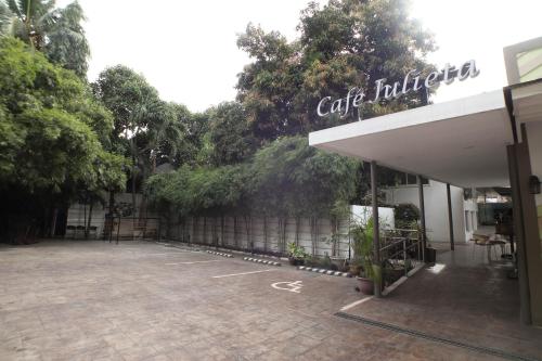 Edificio in cui si trova l'hotel