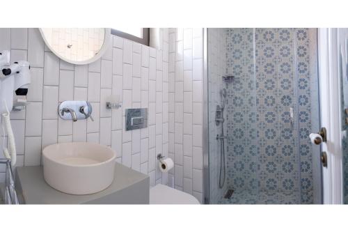 Kúpeľňa v ubytovaní TaşAda Hotel - Special Class