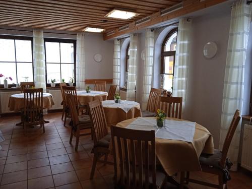 Restaurace v ubytování Pension Drei Elstern