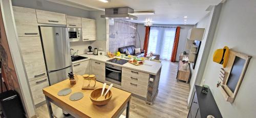 Holiday flat Vista Puerto, Gran Tarajal, 2 bedrooms, air conditioning