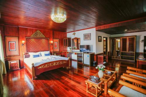 Gallery image of E-Outfitting Vang Thong Hotel in Luang Prabang