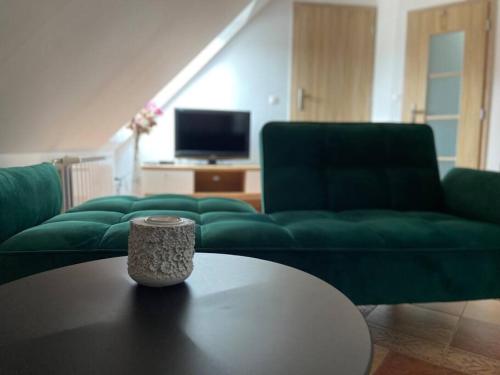 Posedenie v ubytovaní Apartmán Zelený dom 43