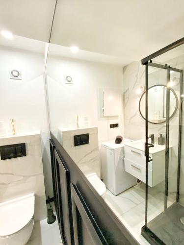 Ένα μπάνιο στο BP Apartment VI