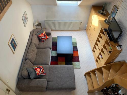 Ruang duduk di Brussels Guest House