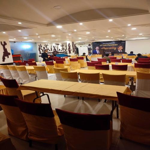 Hotel Comfort Inn Blにあるレストランまたは飲食店