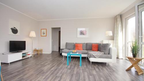 Afbeelding uit fotogalerij van Ferienwohnung 4 im Strandhaus Lobbe in Lobbe