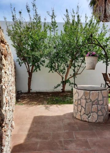 Jardín al aire libre en Cocciu D'amuri Luxury