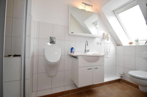 Koupelna v ubytování Haus Seemeile Wohnung 3 8