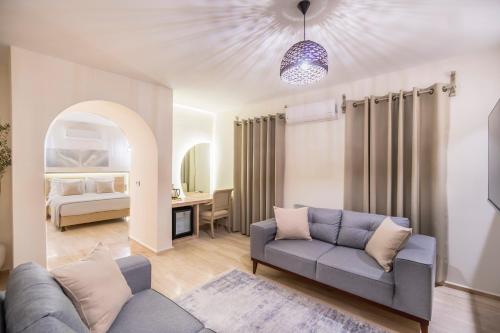 Posezení v ubytování Manzara Boutique Hotel - Adults Only