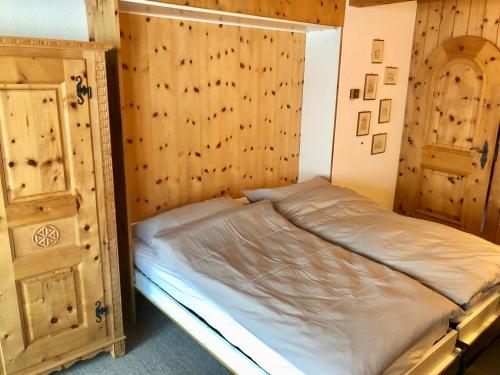 Voodi või voodid majutusasutuse Apartment Bolgenblick toas