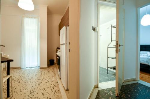 Kúpeľňa v ubytovaní Thessaloniki City Apartment Center