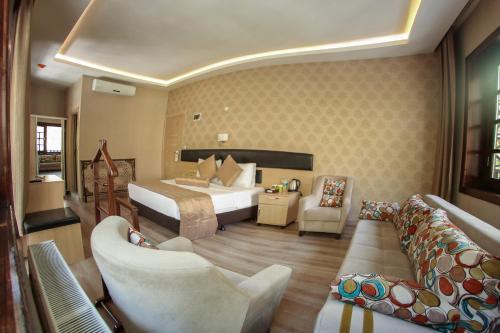 Payidar Hotelにあるベッド