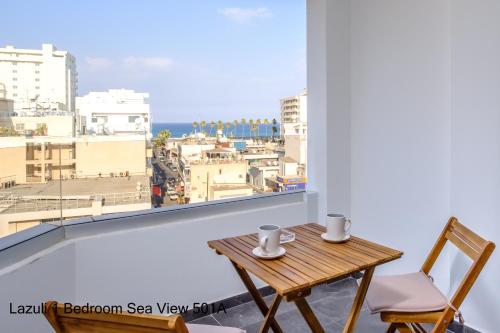 Foto da galeria de Lazuli City & Seaview Apartments em Lárnaca