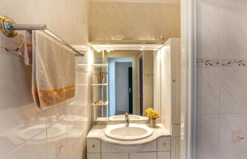 Kúpeľňa v ubytovaní Casa Les Agaves