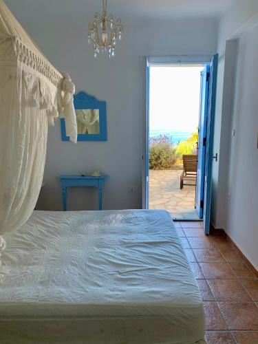 Ένα ή περισσότερα κρεβάτια σε δωμάτιο στο The Seaview Lodge