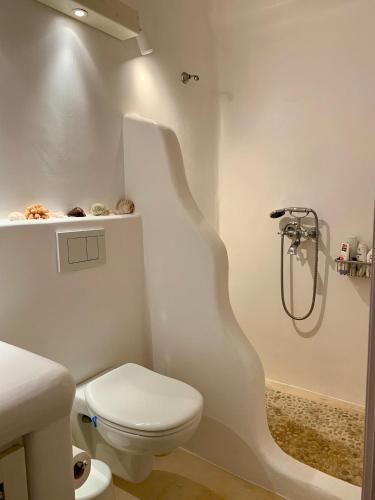 Ένα μπάνιο στο The Seaview Lodge