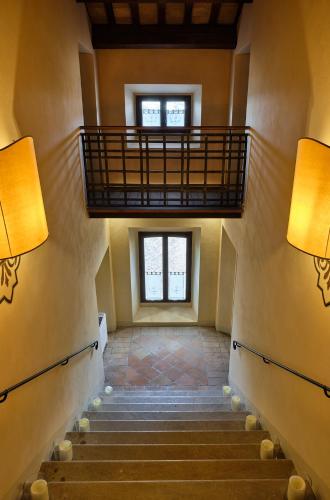 Fotografie z fotogalerie ubytování Palazzo Viviani - Castello di Montegridolfo v destinaci Montegridolfo