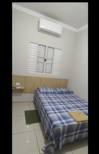 Katil atau katil-katil dalam bilik di Hotel Platina