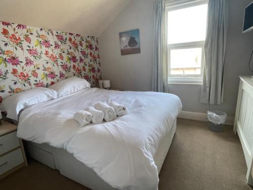 South Dene Hotelにあるベッド
