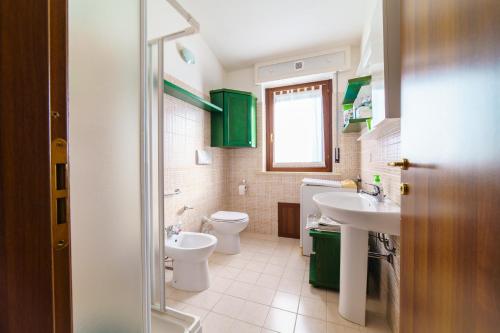 Koupelna v ubytování Casa Vacanze il Limone