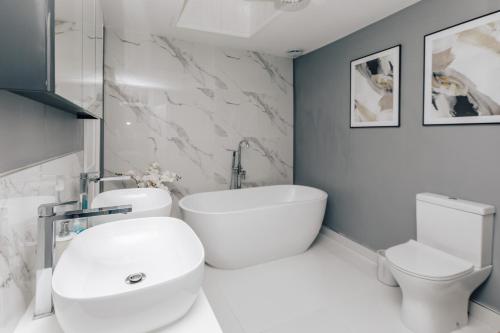 Vannituba majutusasutuses The Mulberry