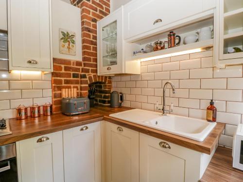 Köök või kööginurk majutusasutuses The Forge