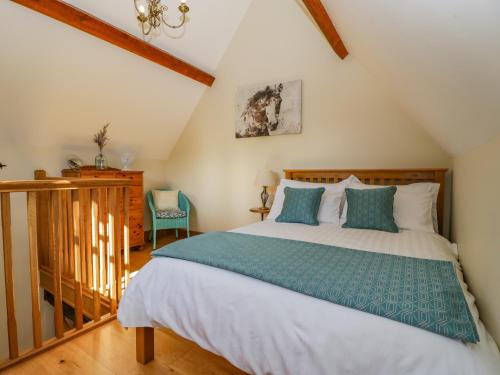 Voodi või voodid majutusasutuse The Forge toas